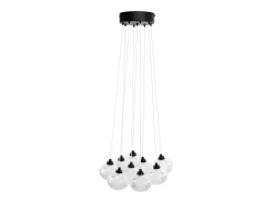Lámpara De Techo Toolight Ms022-9Cp Black Negro Sale