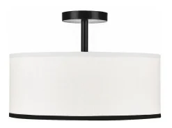 New Lámpara De Techo Toolight App1581-3C Black Negro