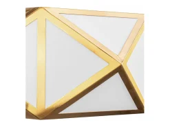 Lámpara De Techo Toolight App1238-C 35Cm Gold Dorado Sale