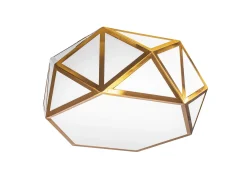 Lámpara De Techo Toolight App1238-C 35Cm Gold Dorado Sale