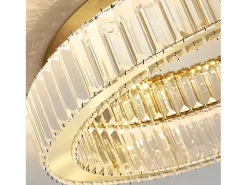 Best Lámpara De Techo Toolight App1724-C Brush Gold 60Cm Dorado