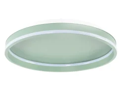 Hot Lámpara De Techo Toolight App1463 Green Verde