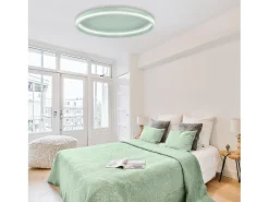 Hot Lámpara De Techo Toolight App1463 Green Verde