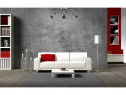 Lámpara De Techo Toolight App747 Grey Gris Outlet