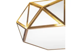Lámpara De Techo Toolight App1239-C 45Cm Gold Dorado