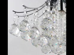 Lámpara De Techo Toolight App784-3C Grey Gris Hot
