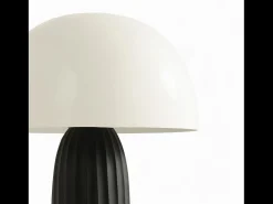 New Rendez-Vous Déco Lámpara en metal blanca y negra - Joy Negro / Blanco