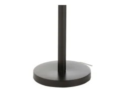 Les Tendances Lámpara Flora de hojas de metal H 73 cm Negro Online