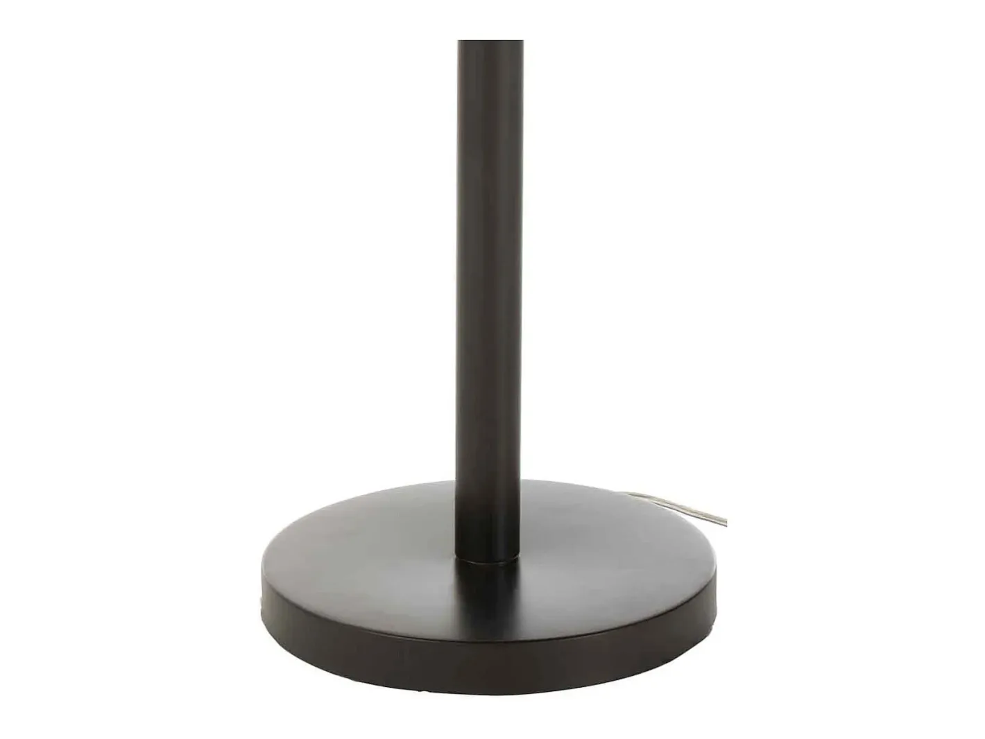 Les Tendances Lámpara Flora de hojas de metal H 73 cm Negro Online