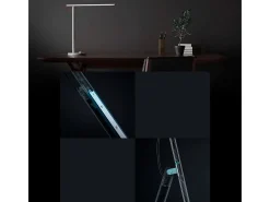 Xiaomi Lámpara inteligente Mi LED Desk Lamp 1S 6W control por voz Blanco