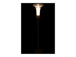 J-Line Lámpara LED alta de vidrio 34*34*155 cm Transparente