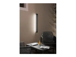 Lámpara LED de exterior SWAY MOOD de Perenz H130 cm Corten Marru00f3n Outlet