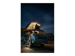 Lámpara LED de exterior SWAY MOOD de Perenz H130 cm oscuro Gris