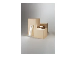 Lámpara LED de exterior SWAY MOOD de Perenz H30 cm mate Blanco Best