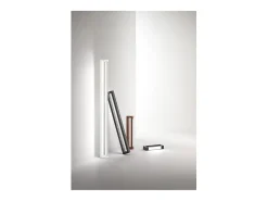 Lámpara De Pie-Lámpara LED de exterior SWAY MOOD de Perenz H130 cm mate Blanco