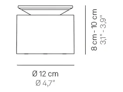 Online Lámpara LED de mesa Push Up Sand portátil y recargable Topo