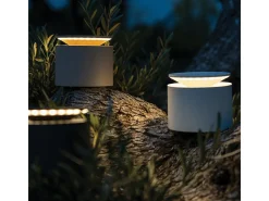 Online Lámpara LED de mesa Push Up Sand portátil y recargable Topo