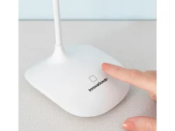 Innovagoods Lámpara LED de Mesa Recargable Táctil Lum2Go Blanco New