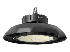 Clearance Lámpara LED industrial UFO LENS SWITCH 120W/160W/200W 100-260V Negro