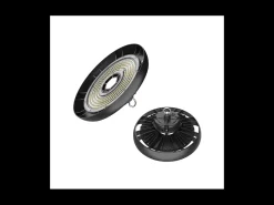 Outlet Lámpara LED Industrial UFO 150W y 22500 lúmenes IP65 4000K - Proyector LED Alcapower Negro