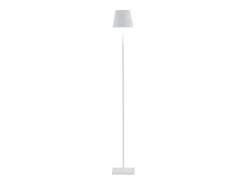 Lámpara LED Poldina Pro L Blanca recargable y regulable 122cm con batería hasta 12 horas Blanco Discount