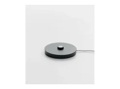 Online Lámpara LED Poldina STOPPER de Zafferano, recargable y portátil, color aviación, con batería hasta 12 horas Azul
