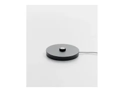 Lámpara LED Poldina STOPPER de Zafferano, recargable y portátil, color arena, con batería hasta 12 horas Topo Hot