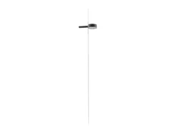 Lámpara LED suspendida Zafferano SUPER O Negra recargable y regulable - 1 Módulo de Luz Negro Discount