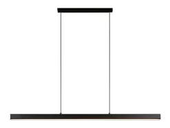 New Lámpara Led Toolight App1448-Cp Black 100Cm Negro