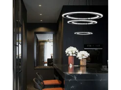 Lámpara Led Toolight G040-3Cp Black Negro Sale