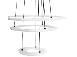 Lámpara Led Toolight G040-3Cp Black Negro Sale