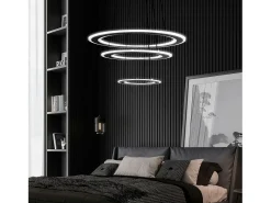 Lámpara Led Toolight G040-3Cp Black Negro Sale