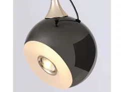 Discount Lámpara Led Toolight G087-1Cp Black Chrome Negro