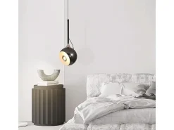 Discount Lámpara Led Toolight G087-1Cp Black Chrome Negro
