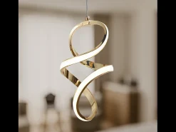 Hot Lámpara Led Toolight G074-1Cp Gold Dorado