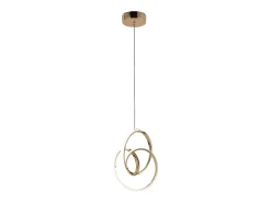 Lámpara Led Toolight G076-1Cp Gold Dorado Clearance