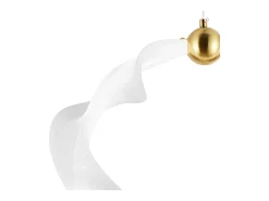 Lámpara Suspendida-Lámpara Led Toolight G014-1Cp White Gold Blanco