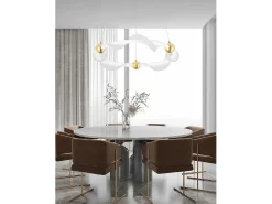 Lámpara Led Toolight G010-Cp White Gold Blanco Clearance