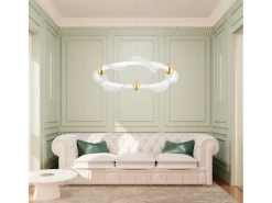 Lámpara Led Toolight G010-Cp White Gold Blanco Clearance