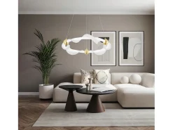Lámpara Led Toolight G010-Cp White Gold Blanco Clearance