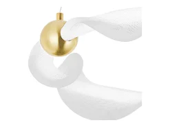 Lámpara Led Toolight G010-Cp White Gold Blanco Clearance