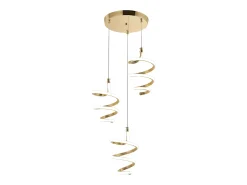 Hot Lámpara Led Toolight G075-3Cpr Gold Dorado