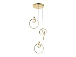 Clearance Lámpara Led Toolight G072-3Cpr Gold Dorado
