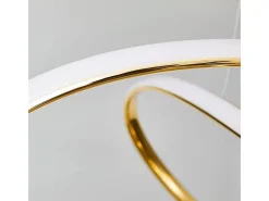 Clearance Lámpara Led Toolight G072-3Cpr Gold Dorado