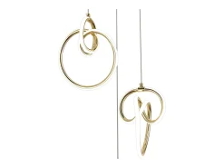 Clearance Lámpara Led Toolight G072-3Cpr Gold Dorado