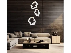 Best Lámpara Led Toolight G012-3Cpr White Gold Blanco