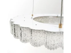 Lámpara Suspendida-Lámpara Led Toolight Ms018-Cp Rose Gold 40Cm Rosa