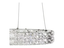 Lámpara Suspendida-Lámpara Led Toolight Ms004-Cp Chrome Gris