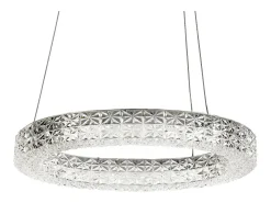 Lámpara Suspendida-Lámpara Led Toolight Ms005-Cp Chrome Gris