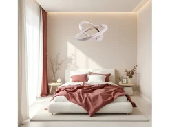 Lámpara Suspendida-Lámpara Led Toolight Ms012-Cp Rose Gold Rosa